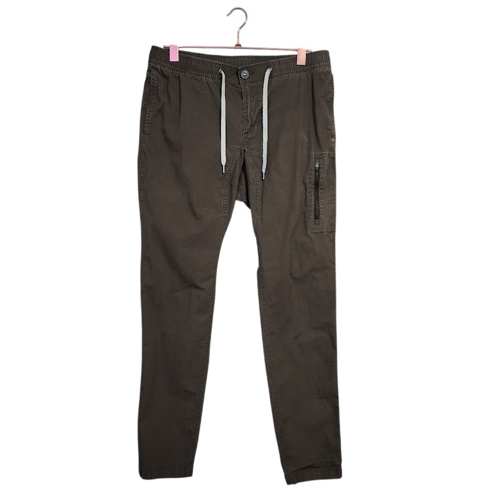 VUORI Ripstop Climber Cargo‎ Jogger Pants Olive Green Size L